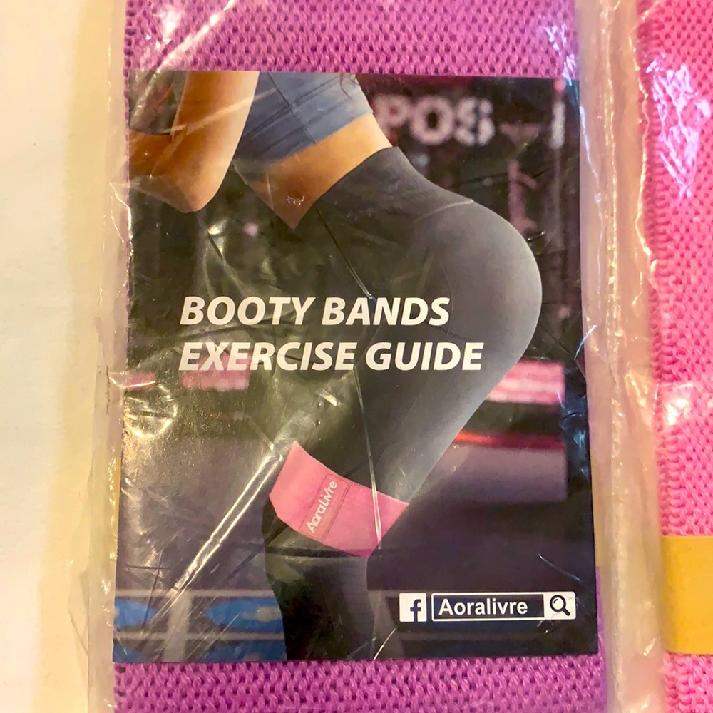 AoraLivre Booty Bands